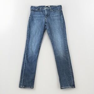 Levis Jeans Womens  Blue Legging Skinny Leg 311 Denim‎ Light Wash Pocket 32x29
